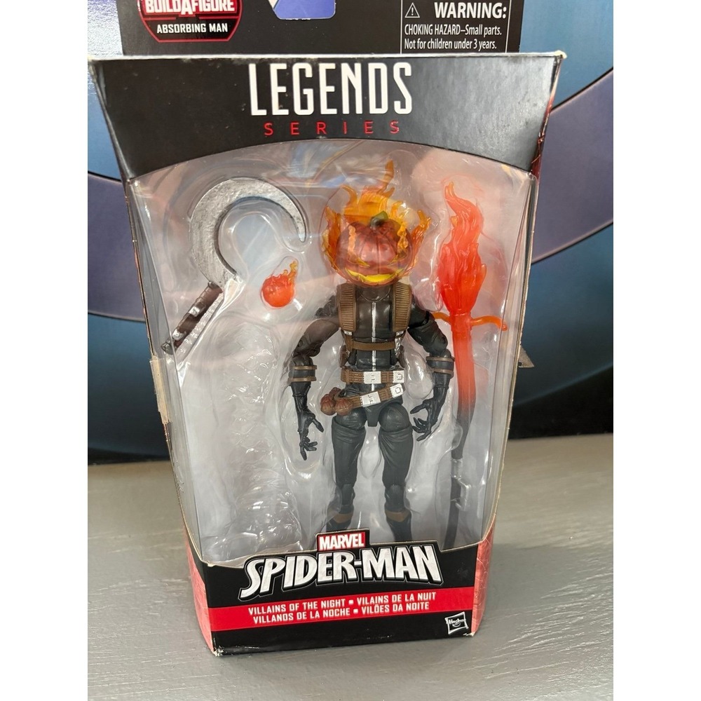 Marvel Legends - Jack O'Lantern (Absorbing Man)